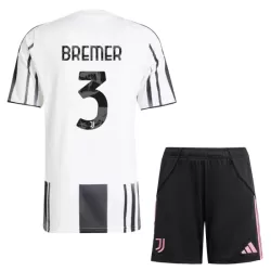 Completo calcio Juventus Bremer 3 Bambino Primo 2025-26