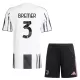 Completo calcio Juventus Bremer 3 Bambino Primo 2025-26 Completo calcio Juventus Bremer 3 Bambino Primo 2025-26
