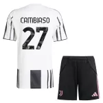 Completo calcio Juventus Cambiaso 27 Bambino Primo 2025-26