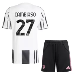 Completo calcio Juventus Cambiaso 27 Bambino Primo 2025-26