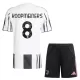 Completo calcio Juventus Koopmeiners 8 Bambino Primo 2025-26 Completo calcio Juventus Koopmeiners 8 Bambino Primo 2025-26