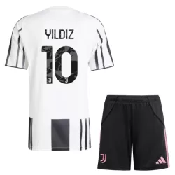 Completo calcio Juventus Yildiz 10 Bambino Primo 2025-26 Completo calcio Juventus Yildiz 10 Bambino Primo 2025-26