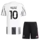 Completo calcio Juventus Yildiz 10 Bambino Primo 2025-26 Completo calcio Juventus Yildiz 10 Bambino Primo 2025-26