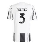 Maglia Juventus Bremer 3 Uomo Primo 2025-26