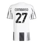 Maglia Juventus Cambiaso 27 Uomo Primo 2025-26