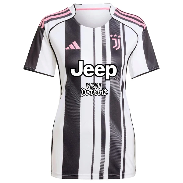 Maglia Juventus Donna Primo 2025-26 Maglia Juventus Donna Primo 2025-26