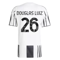 Maglia Juventus Douglas Luiz 26 Uomo Primo 2025-26