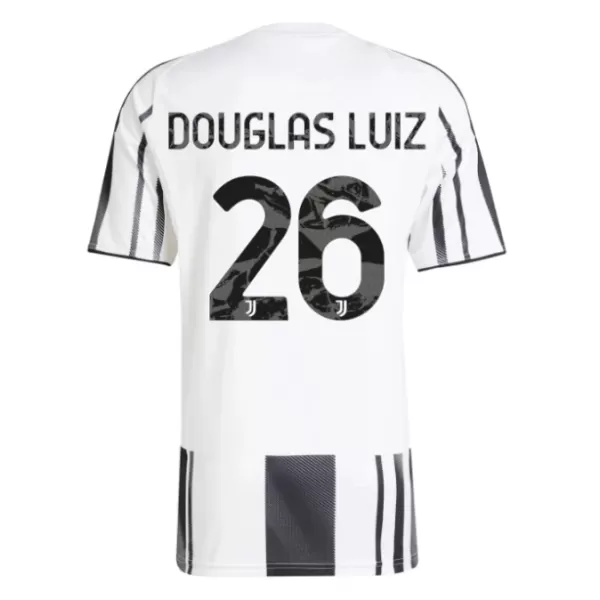 Maglia Juventus Douglas Luiz 26 Uomo Primo 2025-26 Maglia Juventus Douglas Luiz 26 Uomo Primo 2025-26