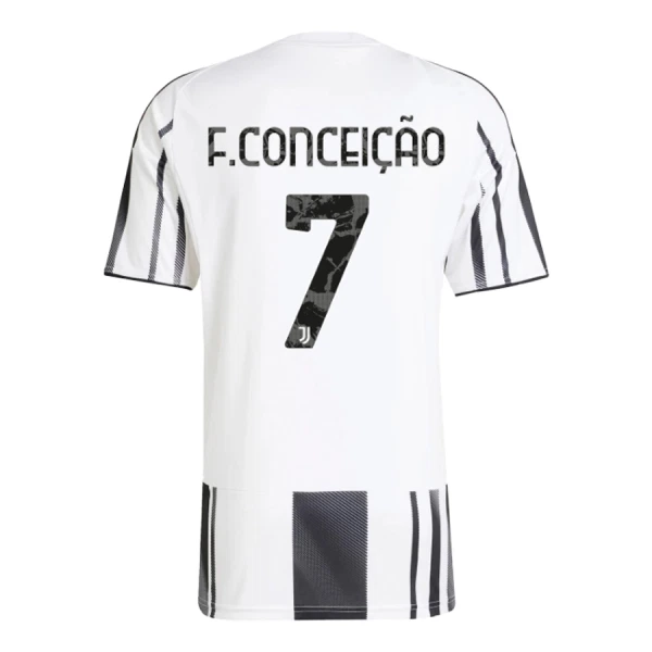 Maglia Juventus F. Conceicao 7 Uomo Primo 2025-26 Maglia Juventus F. Conceicao 7 Uomo Primo 2025-26
