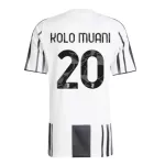 Maglia Juventus Kolo Muani 20 Uomo Primo 2025-26