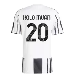 Maglia Juventus Kolo Muani 20 Uomo Primo 2025-26