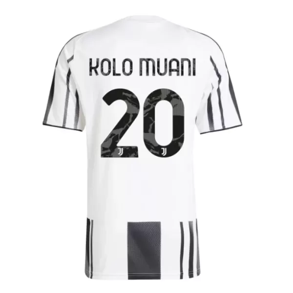 Maglia Juventus Kolo Muani 20 Uomo Primo 2025-26 Maglia Juventus Kolo Muani 20 Uomo Primo 2025-26
