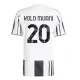 Maglia Juventus Kolo Muani 20 Uomo Primo 2025-26 Maglia Juventus Kolo Muani 20 Uomo Primo 2025-26