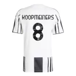 Maglia Juventus Koopmeiners 8 Uomo Primo 2025-26