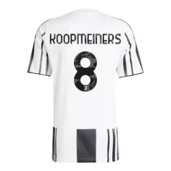 Maglia Juventus Koopmeiners 8 Uomo Primo 2025-26 Maglia Juventus Koopmeiners 8 Uomo Primo 2025-26