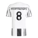 Maglia Juventus Koopmeiners 8 Uomo Primo 2025-26 Maglia Juventus Koopmeiners 8 Uomo Primo 2025-26