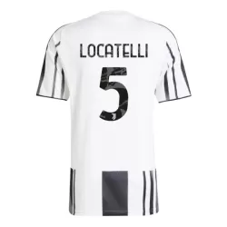 Maglia Juventus Locatelli 5 Uomo Primo 2025-26