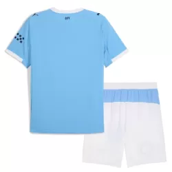 Completo calcio Manchester City Bambino Primo 2025-26