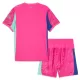 Completo calcio Portiere Manchester City Bambino 2025-26 Rosa