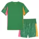 Completo calcio Portiere Manchester City Bambino 2025-26 Verde
