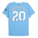 Maglia Manchester City Bernardo 20 Uomo Primo 2025-26