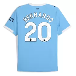 Maglia Manchester City Bernardo 20 Uomo Primo 2025-26