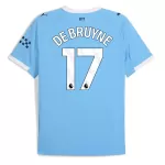Maglia Manchester City De Bruyne 17 Uomo Primo 2025-26
