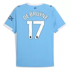 Maglia Manchester City De Bruyne 17 Uomo Primo 2025-26 Maglia Manchester City De Bruyne 17 Uomo Primo 2025-26