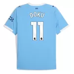 Maglia Manchester City Doku 11 Uomo Primo 2025-26