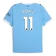 Maglia Manchester City Doku 11 Uomo Primo 2025-26 Maglia Manchester City Doku 11 Uomo Primo 2025-26