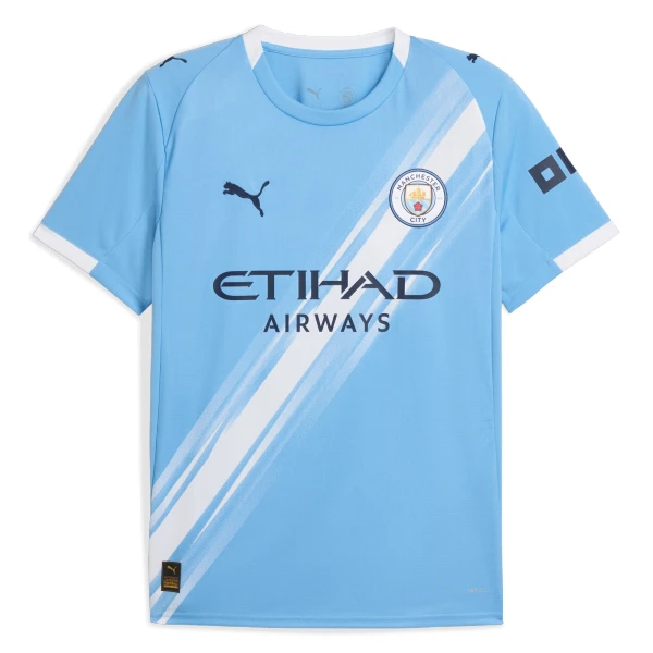 Maglia Manchester City Doku 11 Uomo Primo 2025-26