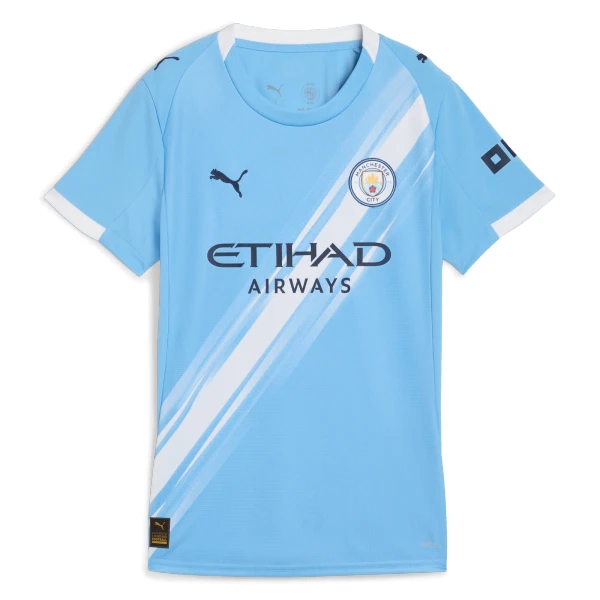 Maglia Manchester City Donna Primo 2025-26