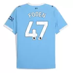 Maglia Manchester City Foden 47 Uomo Primo 2025-26