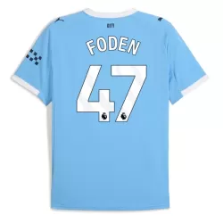 Maglia Manchester City Foden 47 Uomo Primo 2025-26 Maglia Manchester City Foden 47 Uomo Primo 2025-26