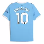 Maglia Manchester City Grealish 10 Uomo Primo 2025-26