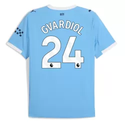 Maglia Manchester City Gvardiol 24 Uomo Primo 2025-26 Maglia Manchester City Gvardiol 24 Uomo Primo 2025-26