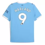 Maglia Manchester City Haaland 9 Uomo Primo 2025-26