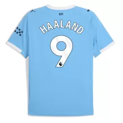Maglia Manchester City Haaland 9 Uomo Primo 2025-26 Maglia Manchester City Haaland 9 Uomo Primo 2025-26