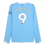 Maglia Manchester City Haaland 9 Uomo Primo 2025-26 Maniche Lunghe