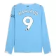 Maglia Manchester City Haaland 9 Uomo Primo 2025-26 Maniche Lunghe Maglia Manchester City Haaland 9 Uomo Primo 2025-26 Maniche Lunghe