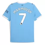 Maglia Manchester City Marmoush 7 Uomo Primo 2025-26