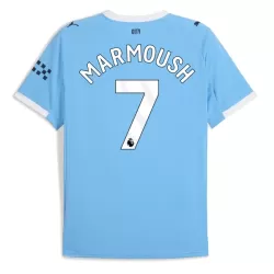 Maglia Manchester City Marmoush 7 Uomo Primo 2025-26