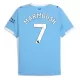 Maglia Manchester City Marmoush 7 Uomo Primo 2025-26 Maglia Manchester City Marmoush 7 Uomo Primo 2025-26