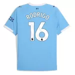 Maglia Manchester City Rodrigo 16 Uomo Primo 2025-26
