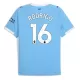 Maglia Manchester City Rodrigo 16 Uomo Primo 2025-26 Maglia Manchester City Rodrigo 16 Uomo Primo 2025-26