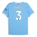 Maglia Manchester City Rúben 3 Uomo Primo 2025-26