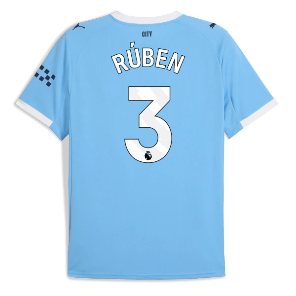 Maglia Manchester City Rúben 3 Uomo Primo 2025-26 Maglia Manchester City Rúben 3 Uomo Primo 2025-26