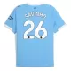 Maglia Manchester City Savinho 26 Uomo Primo 2025-26