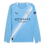 Maglia Manchester City Uomo Primo 2025-26 Maniche Lunghe