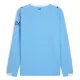 Maglia Manchester City Uomo Primo 2025-26 Maniche Lunghe